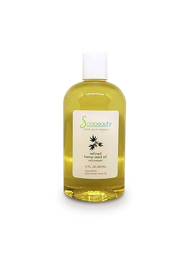 Hemp Seed Oil Refined (32 oz2 pounds)