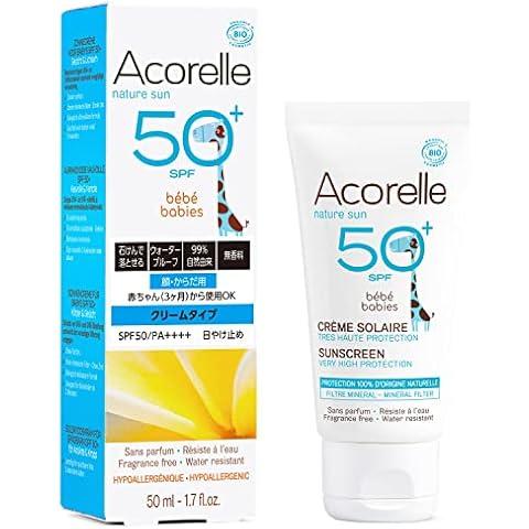 Acorelle Sun Creme Baby, 1er Pack Cover