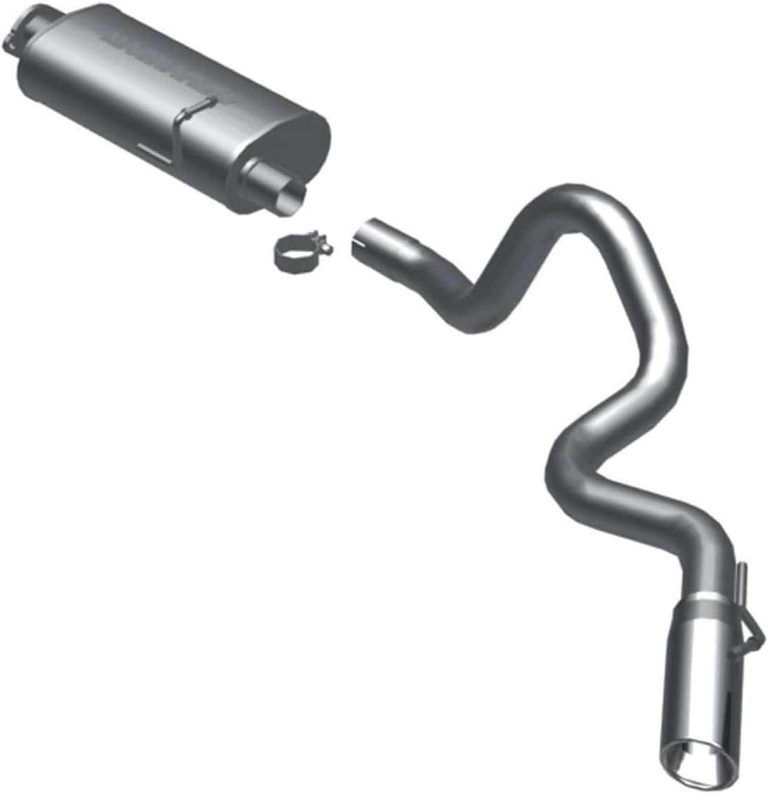 MagnaFlow Cat-Back Performance Exhaust System Street Series Kit 16711