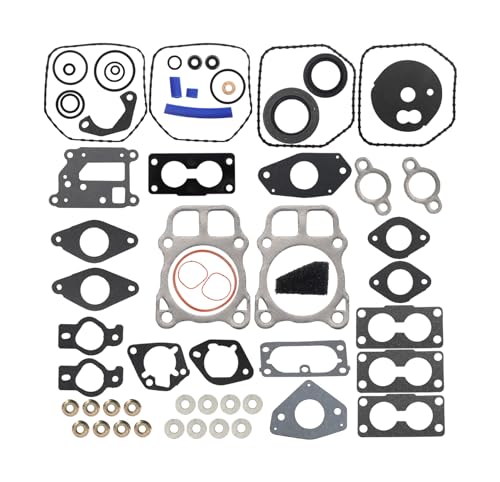 24755107-S Gasket Set Complete Rebuild Engine Gasket Kit for Kohler CV18 CV20 CV620 CV624 CV640 (624cc) CH18 CH20 CH22 CH25 CH620 CH640 CH641 (624cc) CH680 CH730 CH740 CH750 Engine Replace 2475503-S