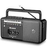 Amazon.co.jp: G keni ラジカセカセットプレーヤー カセットデッキ