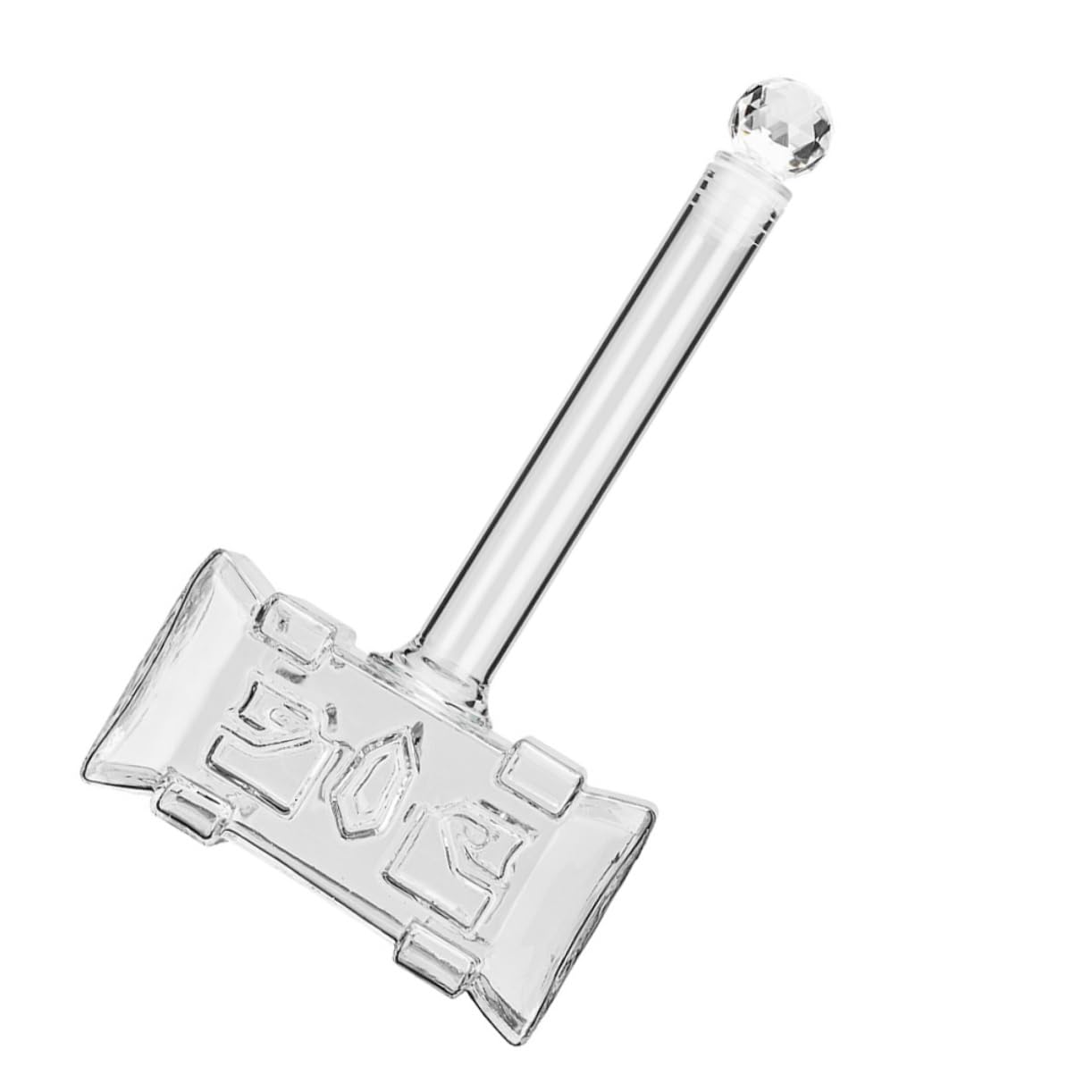 Carafe marteau 400ml nomade et facile à transporter pour vos pique-niques et soirées bar