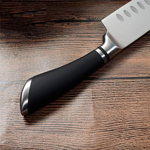 Image of Knife, Butcher Knife, Meat Cleaver Knife Chopping, Cooking Chef Butcher Knife, Sharp Santoku Knives, Kitchen Tools Utensils Nakiri, Blade 12 in (Pack of 2)