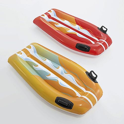 simhoa Prancha de surf inflável para crianças, prancha de surf, prancha de surf flutuante de piscina