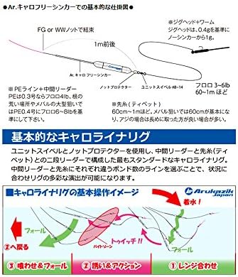 Amazon Arukazik Japan アルカジックジャパン Ar キャロ フリーシンカー ベーシック アルカジックジャパン Arukazik Japan オモリ シンカー