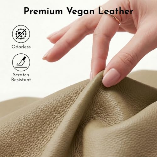 Image of Tote Bag for Women Vegan Leather Bucket Purse for Women Top Handle Handbag Shoulder Bag with Detachable Small Purse