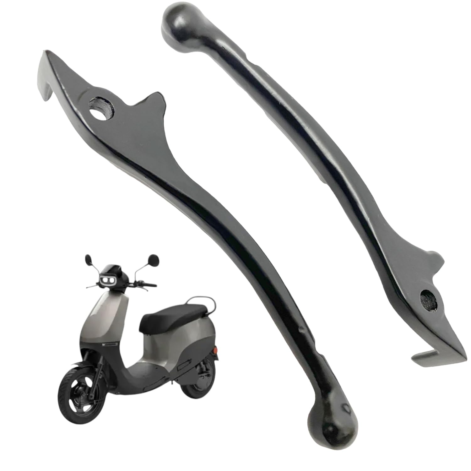 OZANGO Handle Bar Handle Guard Brake Cluth Lever Chrome for Ola S1 and S1Pro-image-8