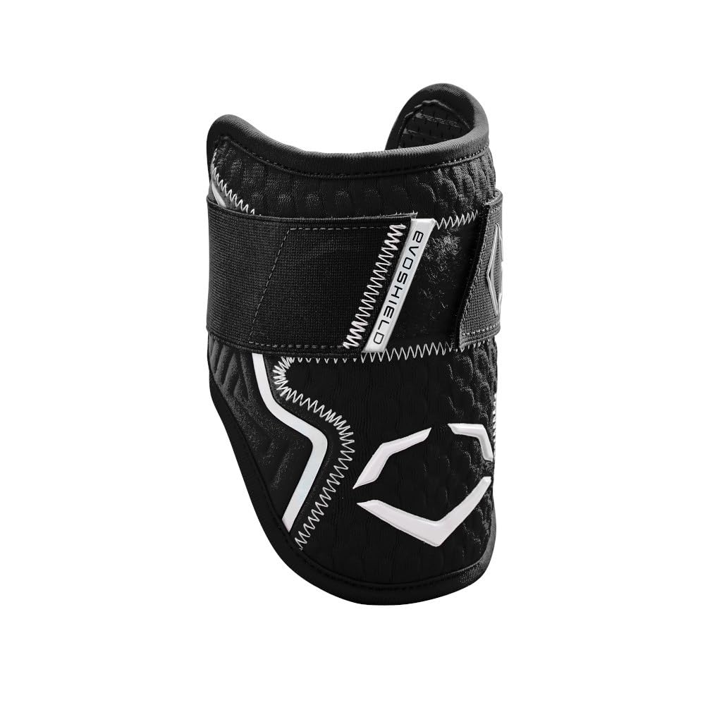 EvoShield Pro-SRZ 2.0 Batter's Elbow Guard - Black, Size Large
