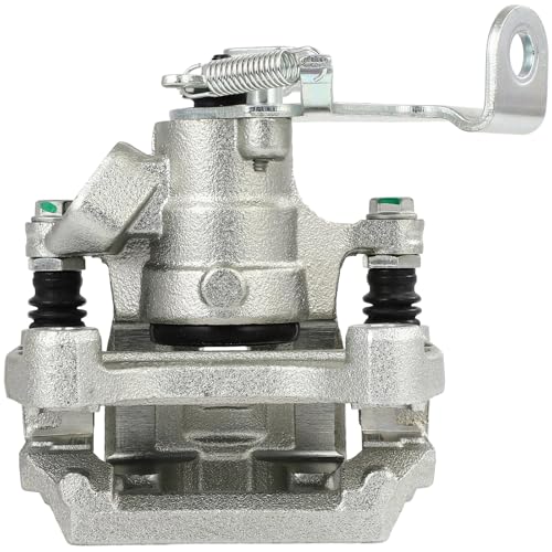 Image of 19B7123 Rear Left Disc Brake Caliper Assembly w /Bracket