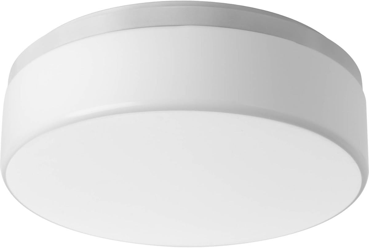 Progress Lighting P3911-30WB 2-Light Close to Ceiling with E-Star Bulb