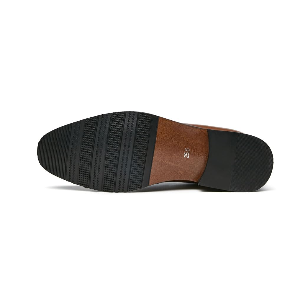 Mocasines de piel auténtica para hombre, zapatos de vestir casuales de negocios, zapatos de conducción para hombre
