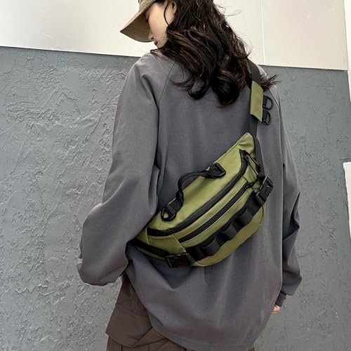 Pochete tática para homens e mulheres, bolsa de cintura militar, bolsa utilitária para quadril, bols
