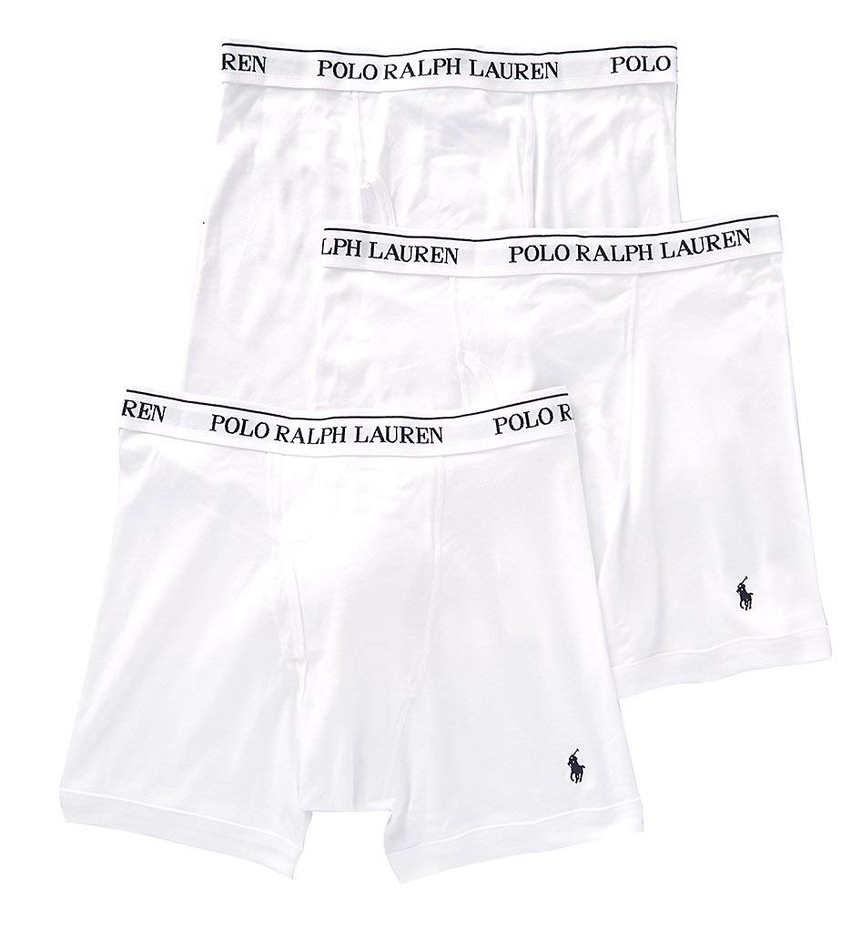 POLO RALPH LAURENMen B-CFW-BBRIEF2-P3 Briefs (pack of 3)