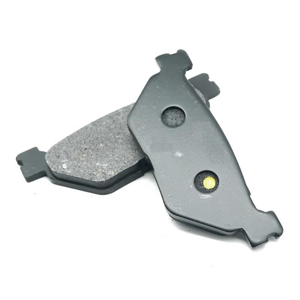 Plaquettes de frein arrière XTZ1200 TDM900 moto semi-métalliques 2012-2017