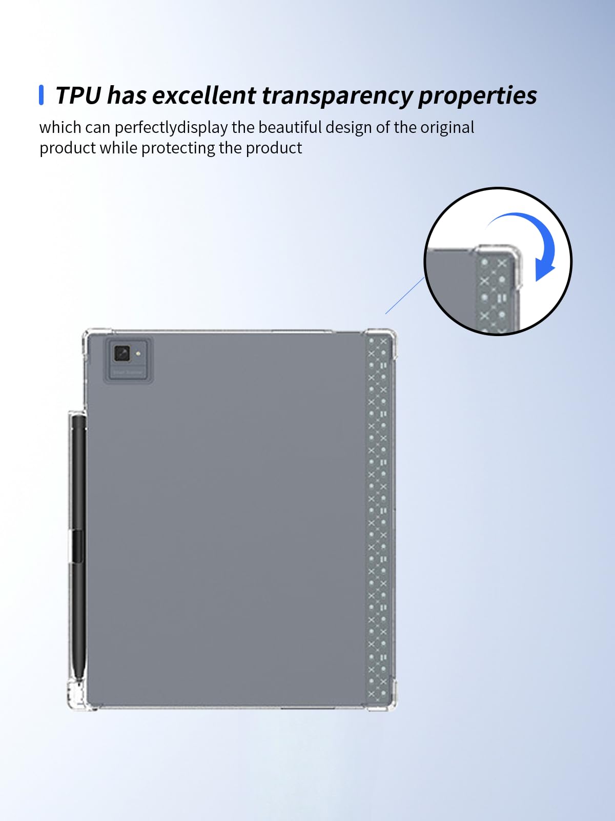 Amazon.com: for Onyx Boox Tab Ultra C Pro ePaper Case,Ultra-Thin