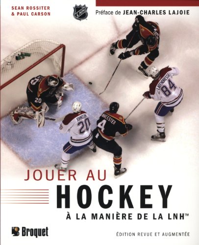 Télécharger Jouer au hockey à la manière de la LNH Livre eBook France