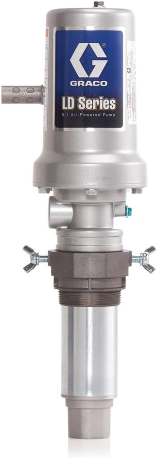 Graco 24G588 LD Series Air-Powered 5:1 Universal Oil Pump with Bung Adapter