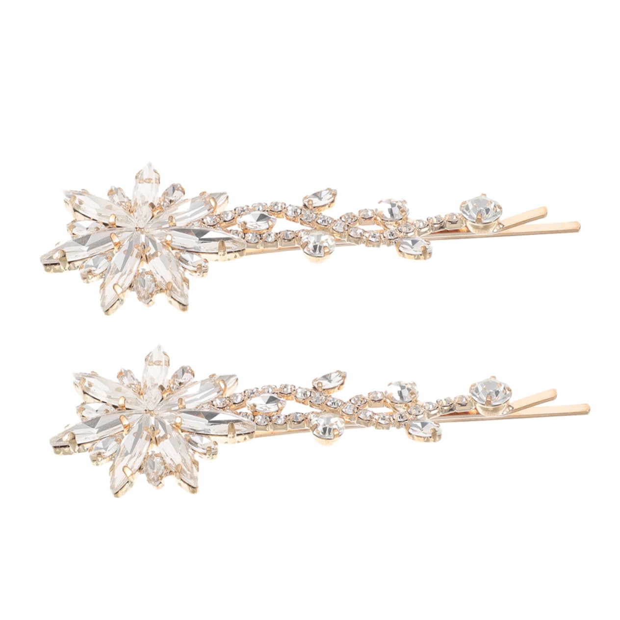 VICASKY 10 Pezzi Fermagli per Sposa con Stile e per Cerimonie Feste e Speciali Fermaglio Decorativo con Tenuta