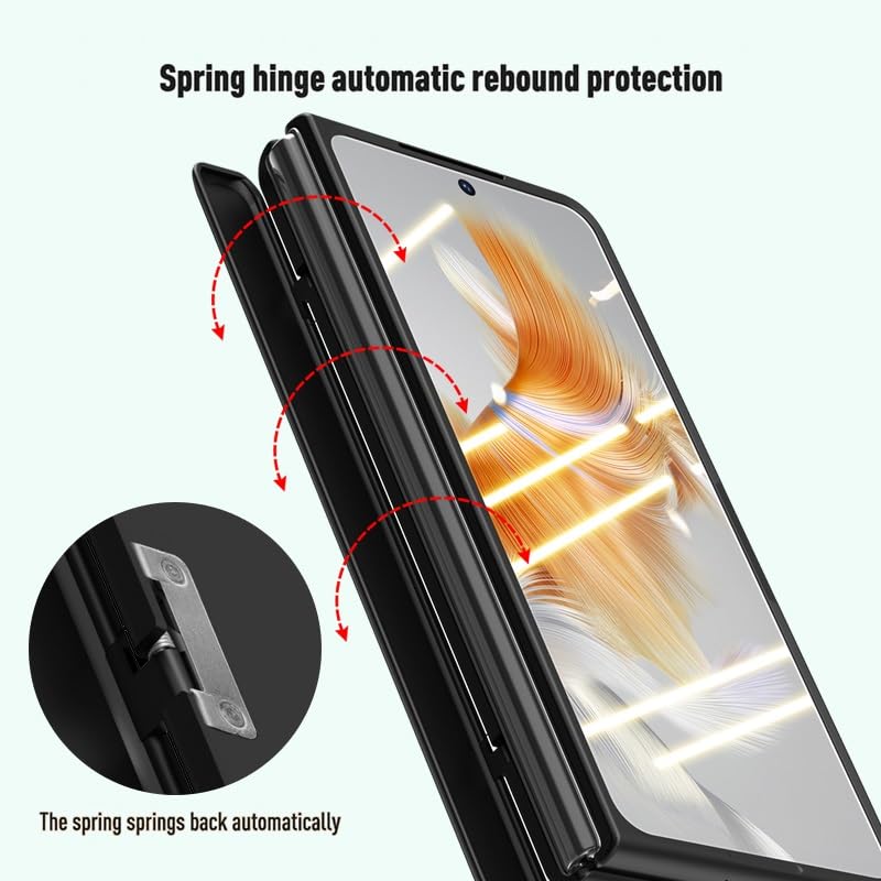 Coque Huawei Mate X3 béquille protection intégrale rigide PC fine - 4