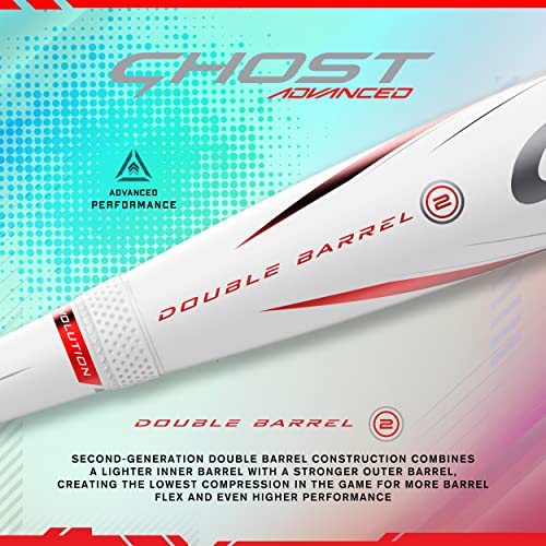 Easton 2022 Ghost Advanced | -10 | Fastpitch Softball Bat | 33" #TOP4