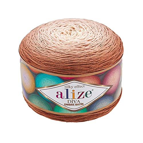Alize Diva Ombre Batik Yarn