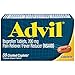 Advil Pain Reliever/Fever Reducer, 200mg Ibuprofen (50-Count Coated Caplets)