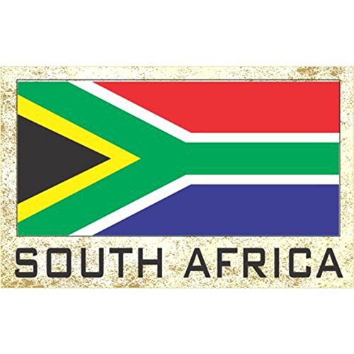 Flag Fridge Refrigerator Magnets – Asia & Africa Group 2 (Country: South Africa)