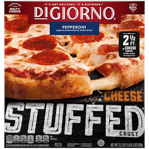 DIGIORNO Cheese Pepperoni Pizza 22.2oz Box