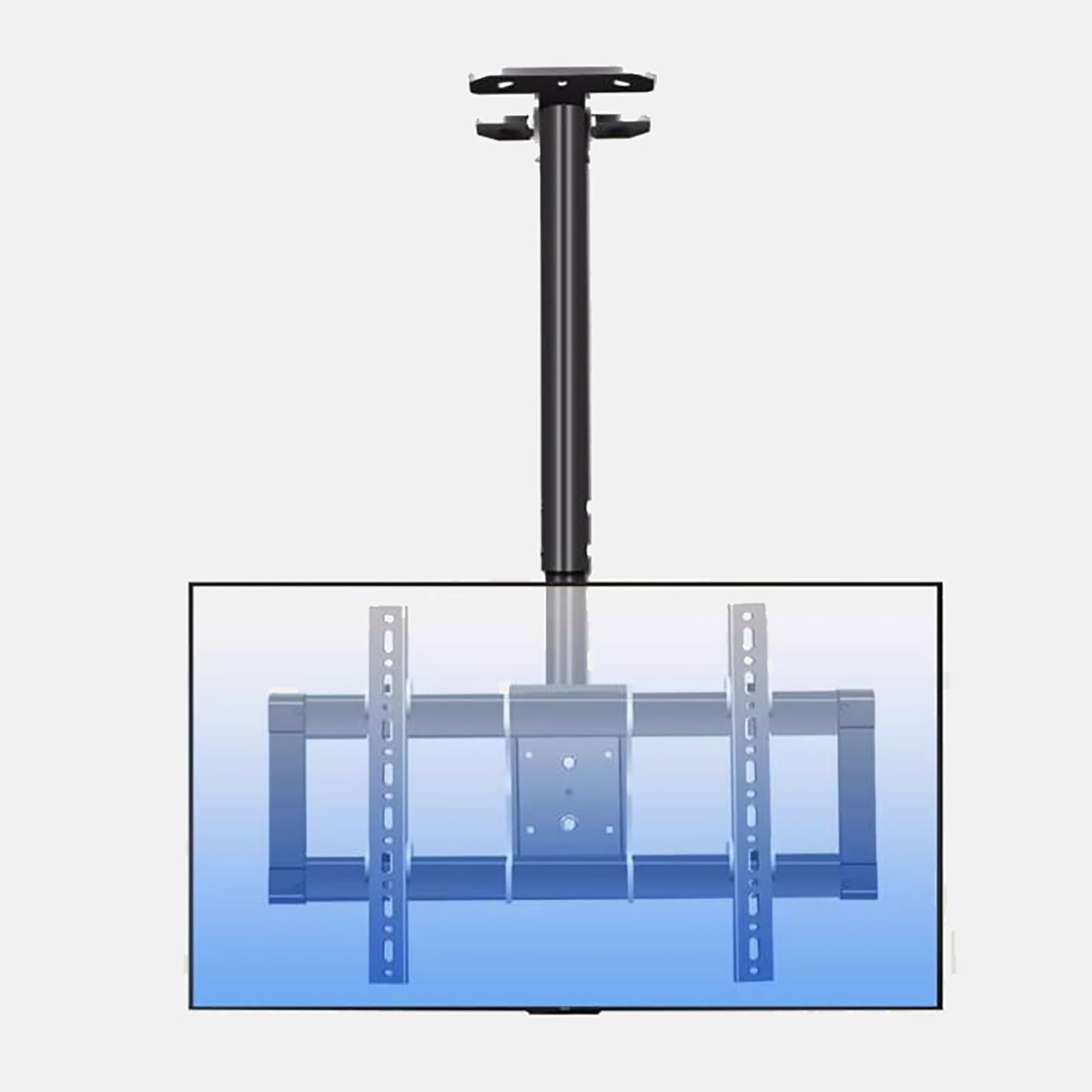 Support TV plafond pour salon et chambre compatible téléviseurs 39 à 90 pouces