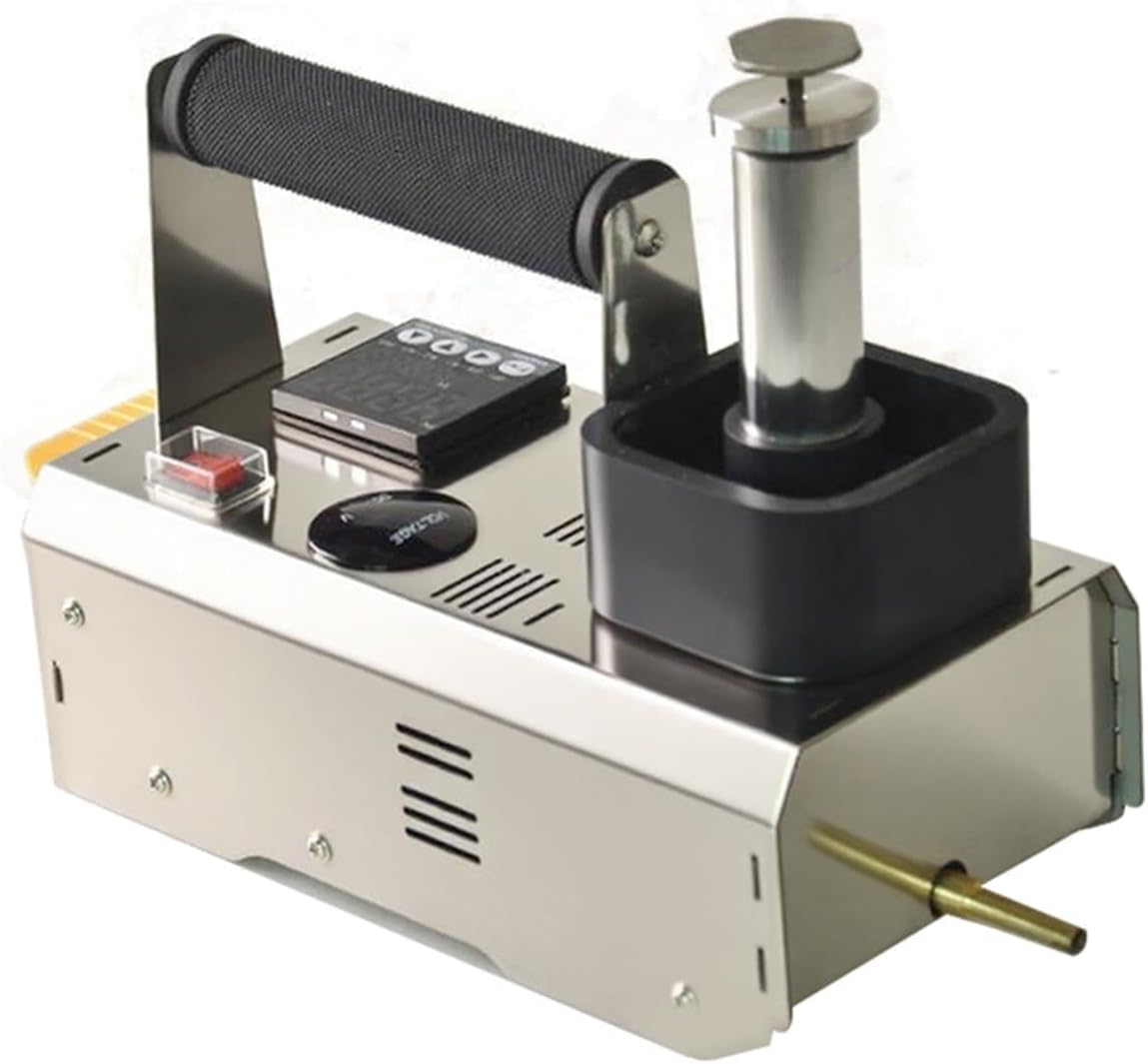 Upgraded Oxalic Acid Vaporizer, 18V Mak Compatible Cordless Beekeeping Fogger, 1-4g Dosage & Precise Temp Control for Hive Maintenance (No Battery)
