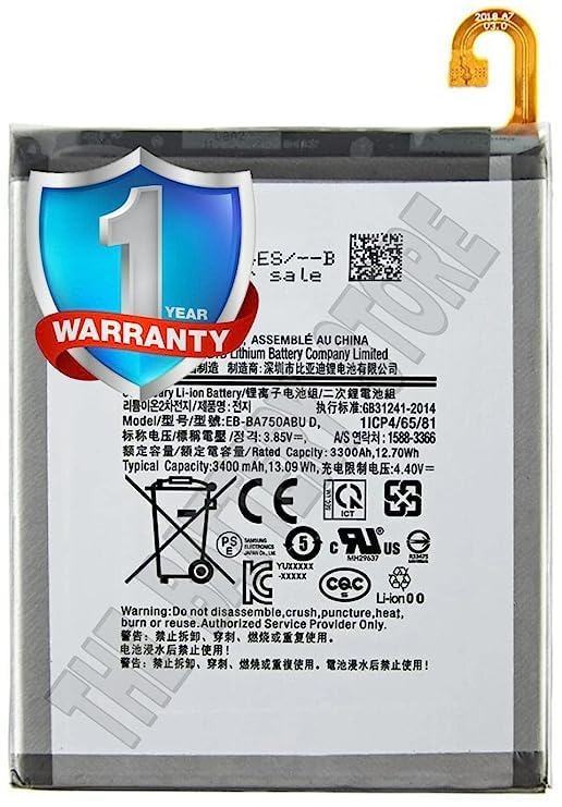 Original (EB-BA750ABU) Battery for Samsung Galaxy A7 [2018] / A10 SM ...