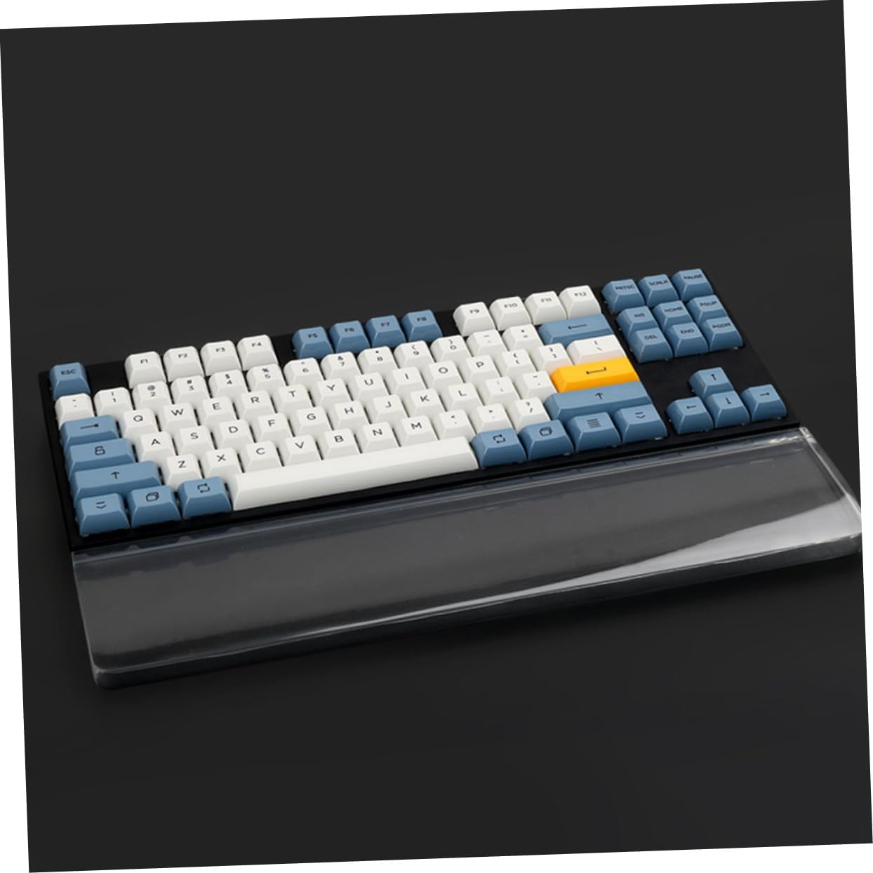 Ergonomic Keyboard Wrist Rest Resin Hand Pad Comfort Support for Typing