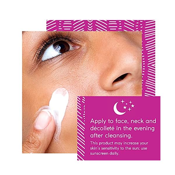 MyChelle-Dermaceuticals-Remarkable-Retinal-Night-Cream-1-Fl-Oz-Rich-Moisturizer-with-Potent-Vitamin-A-Hydrate-and-Reduce-the-Appearance-of-Fine-Lines-and-Wrinkles MyChelle Dermaceuticals Remarkable Retinal Night Cream Nutrient-Rich Moisturizer with Vitamin A Retinaldehyde for All Skin Types, Cruelty Free, Vegan, White, 1.2 Fl Oz