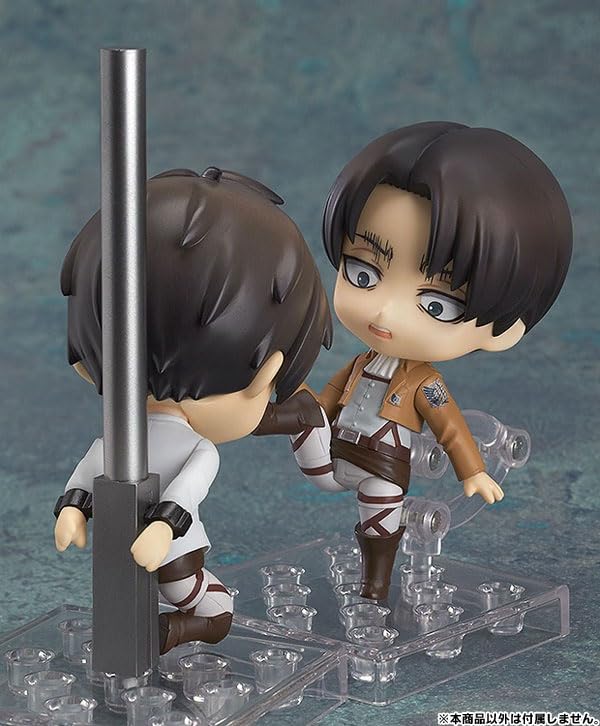 Amazon | ねんどろいど 進撃の巨人 リヴァイ エレン ミカサ アクション 