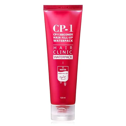 CP-1 Paquete de agua para relleno de cabello de 3 segundos, 4.1 fl oz, acondicionador sin enjuague, mascarilla para el cabello sin enjuague