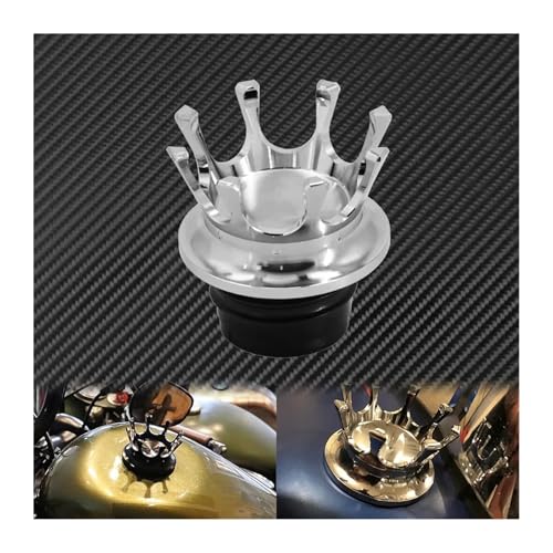Tapa de aceite para tanque Harley con acabado de alta precisión 2