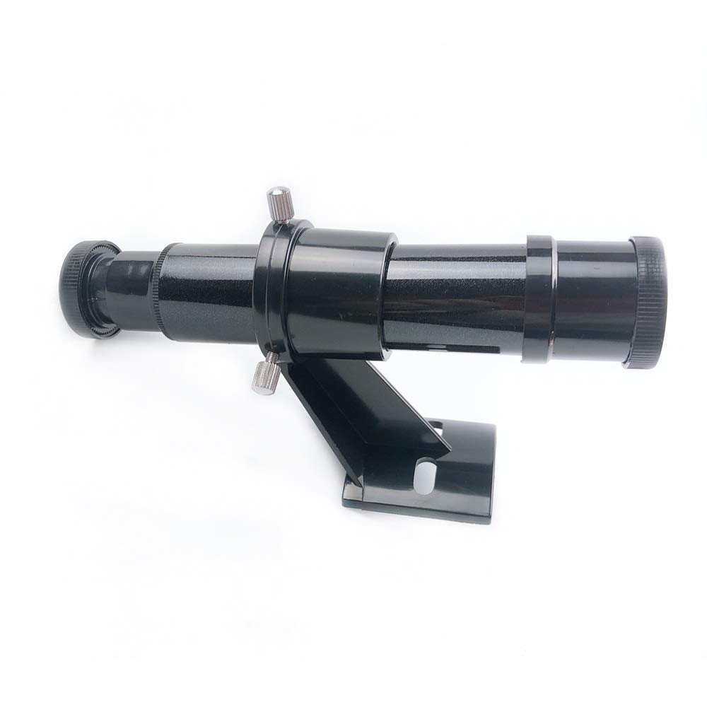 Miroir de Recherche Optique monocylindre 5x24 avec Support, Accessoires pour télescope astronomique