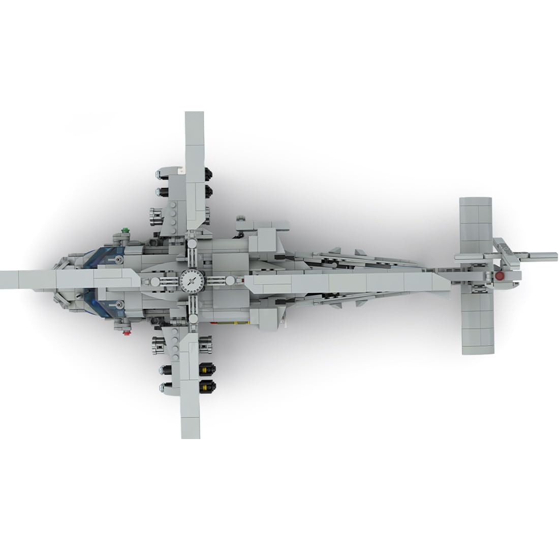 Amazon.co.jp: JUNENTER MH-60S シーホーク ヘリコプター ビルディング