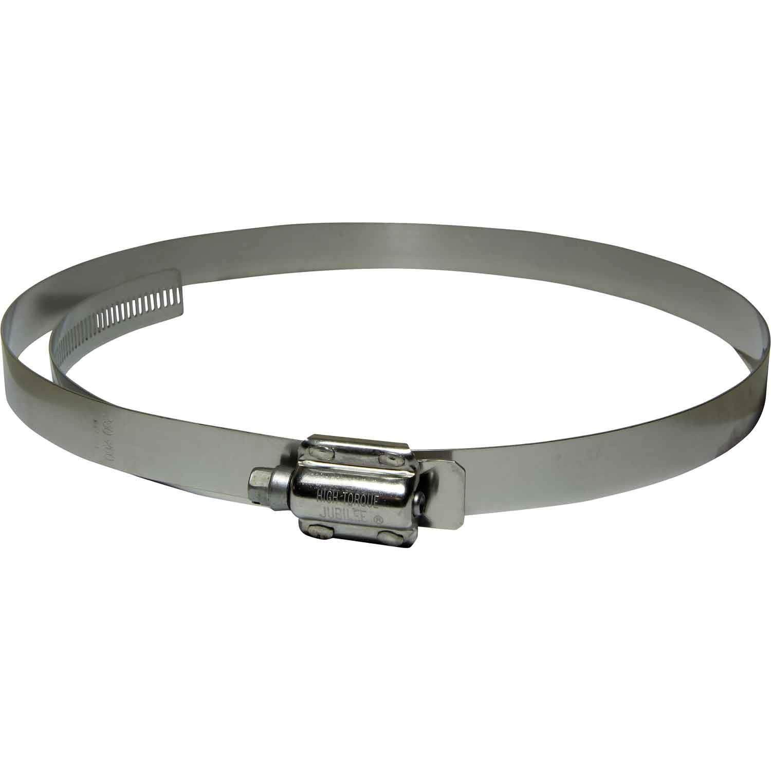 Best Price Square Silver Jubilee Genuine Clips Ss316 Stainless Steel High Torque Hose Clamp Marine Grade Diameter From 230-260Mm (1Pcs)