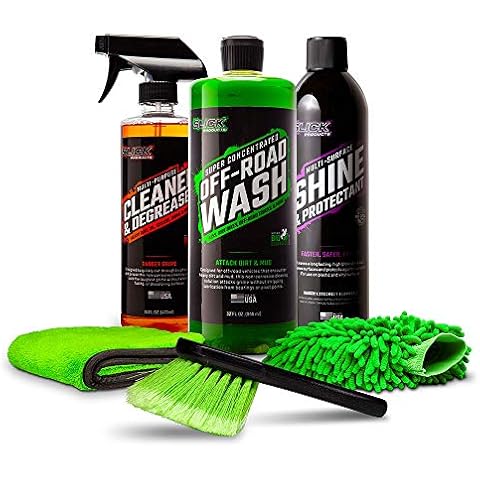 Slick Products Starter Bundles for Car, Truck, Motorcycle, UTV, Dirt Bike, Side by Side, ATV, Off-Road Truck, Jeep, Boat, Jet Ski, Watercraft, Mountain Bike and More (Off-Road Starter Bundle) Cover