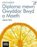 CBAC Lefel 3 Diploma mewn Gwyddor Bwyd a Maeth (WJEC Level 3 Diploma in Food Science and Nutrition)