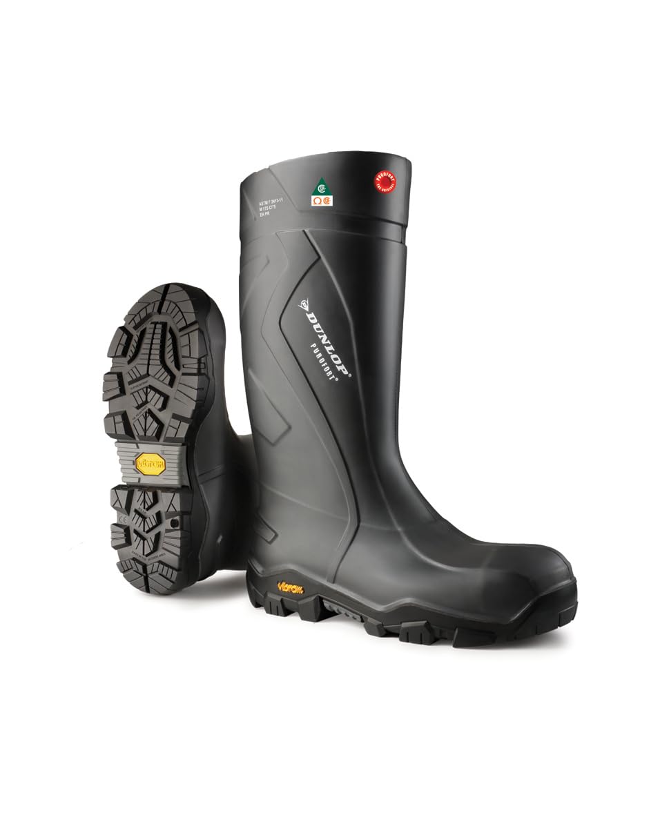 DUNLOP Dunlop Purofort+ Expander Full Safety With Vibram Sole Industrial Shoe Homme