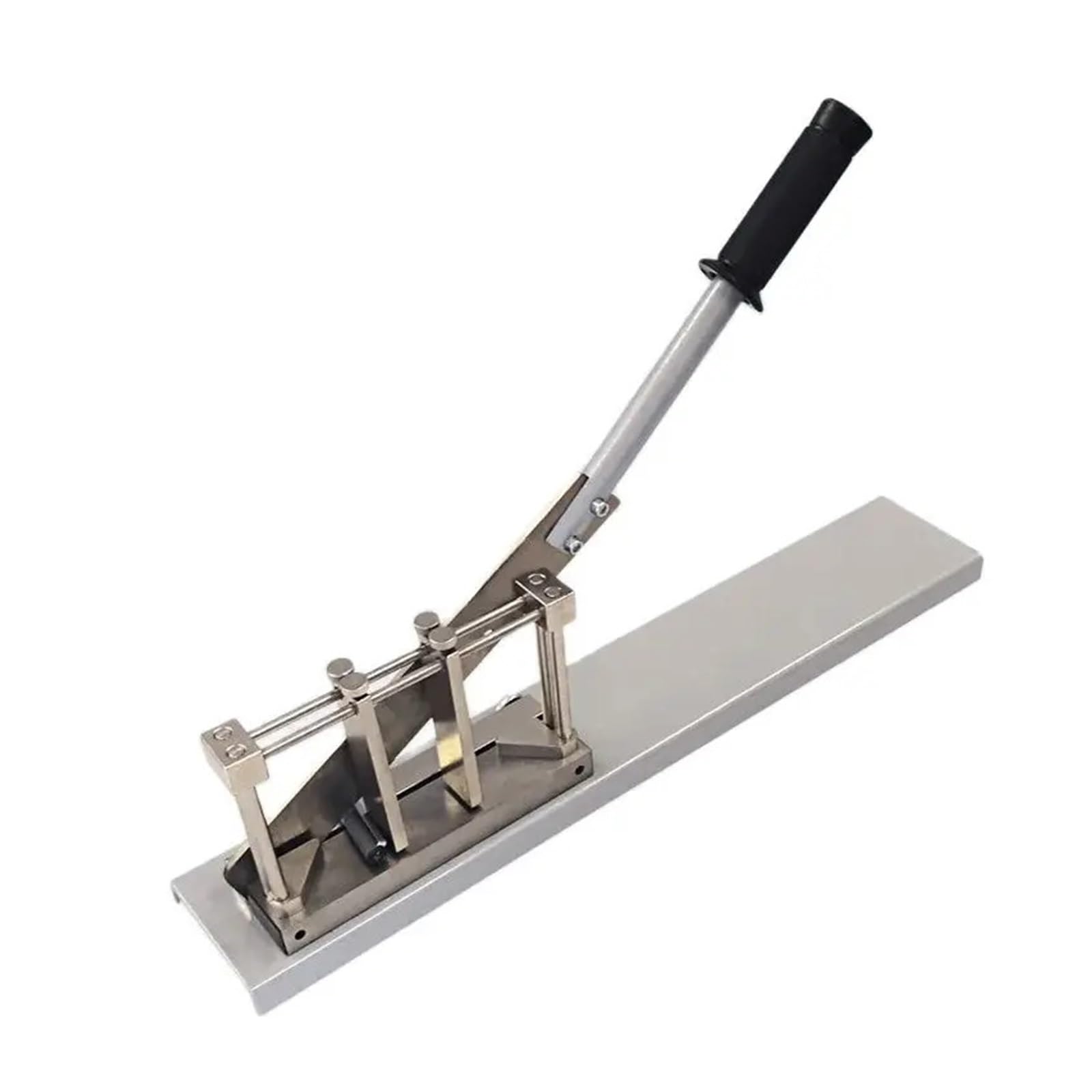 PVC Plastic Wire Slot Cutting Machine Wire Duct Cutter PE Plastic Pipe Hose Scissor Adjustable PVC Wiring Duct Cutter 100x100MM,DIY Tools