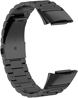 1 Peça Pulseira De Aço Inoxidável Relógio De Aço Inoxidável Pulseira De Relógio De Metal Pulseira De Relógio De Aço Inoxidável Pulseira De Relógio Stap Pulseira De Substituição