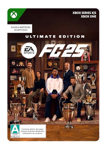 EA SPORTS FC 25 - ULTIMATE EDITION - Xbox One & Series X|S [Código digital]