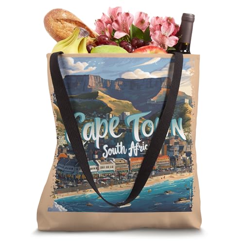 Bolsa Tote Cape Town, South Africa miniatura 4