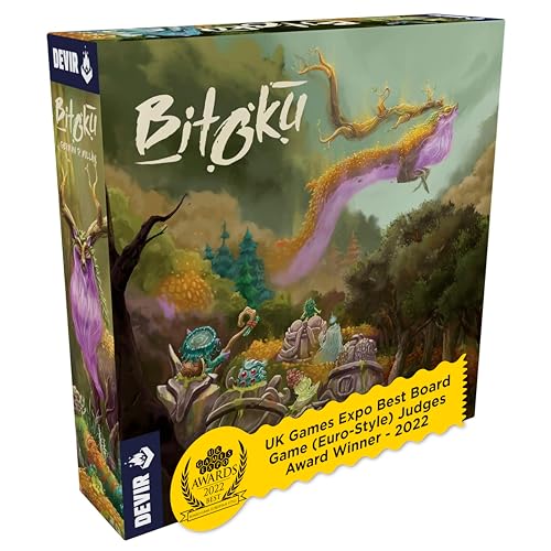 Devir - Bitoku, Juego de Mesa con Amigos, Experimentados de...