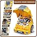 MUGEYMYD Large Truck Engine Toy for Kids 3-5, Take Apart Motor Vehicle Pretend Play Car with Light and Sound, Kids Mechanic Workshop Set, Toy Engine Building Kit for Toddlers.