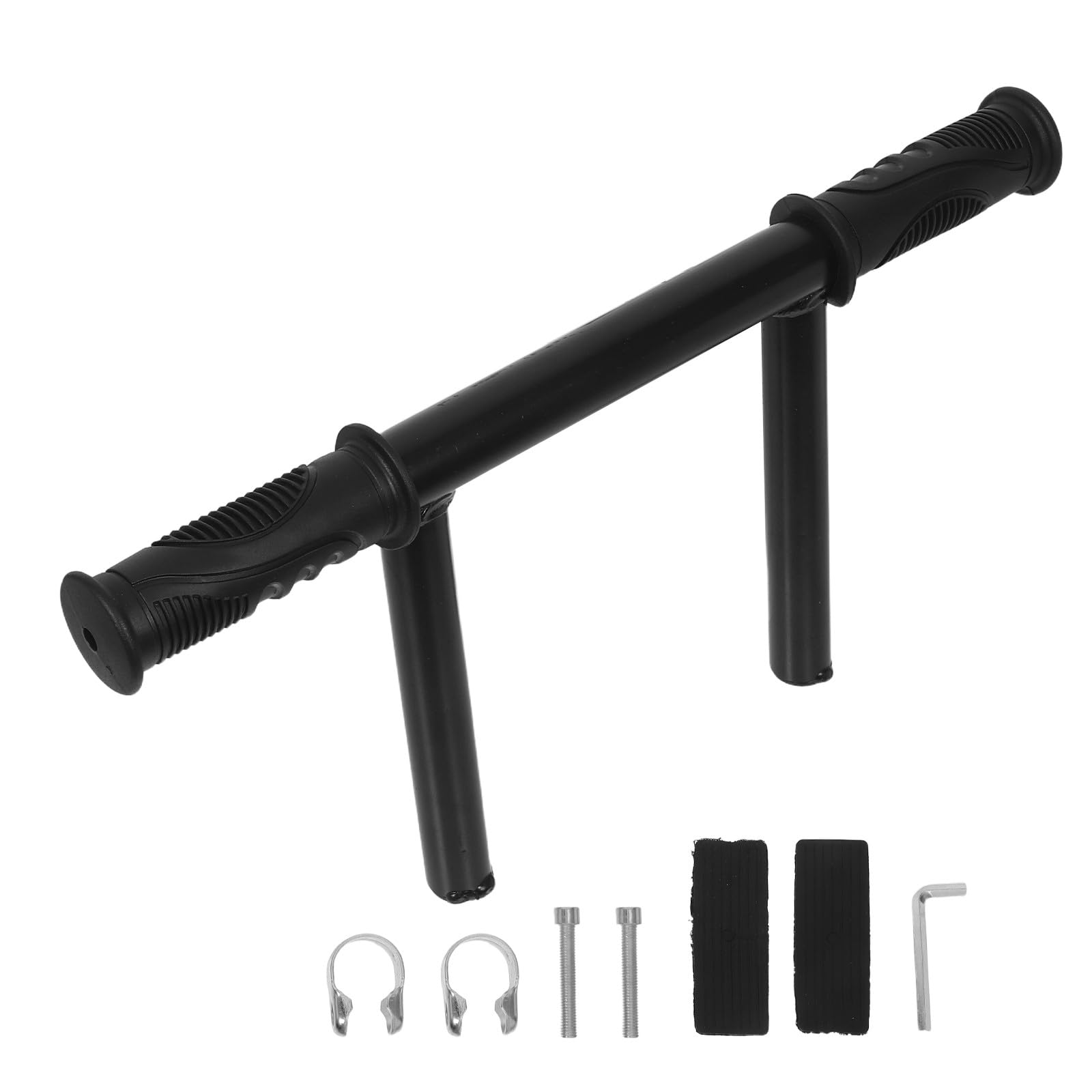 Kinderwagen Griffverlängerung und Sicherem Griff Universelle Lenkerverlängerung aus Edelstahl mit Ergonomischem Design für Kinderwagen und Buggys bei Spaziergängen und Ausflügen
