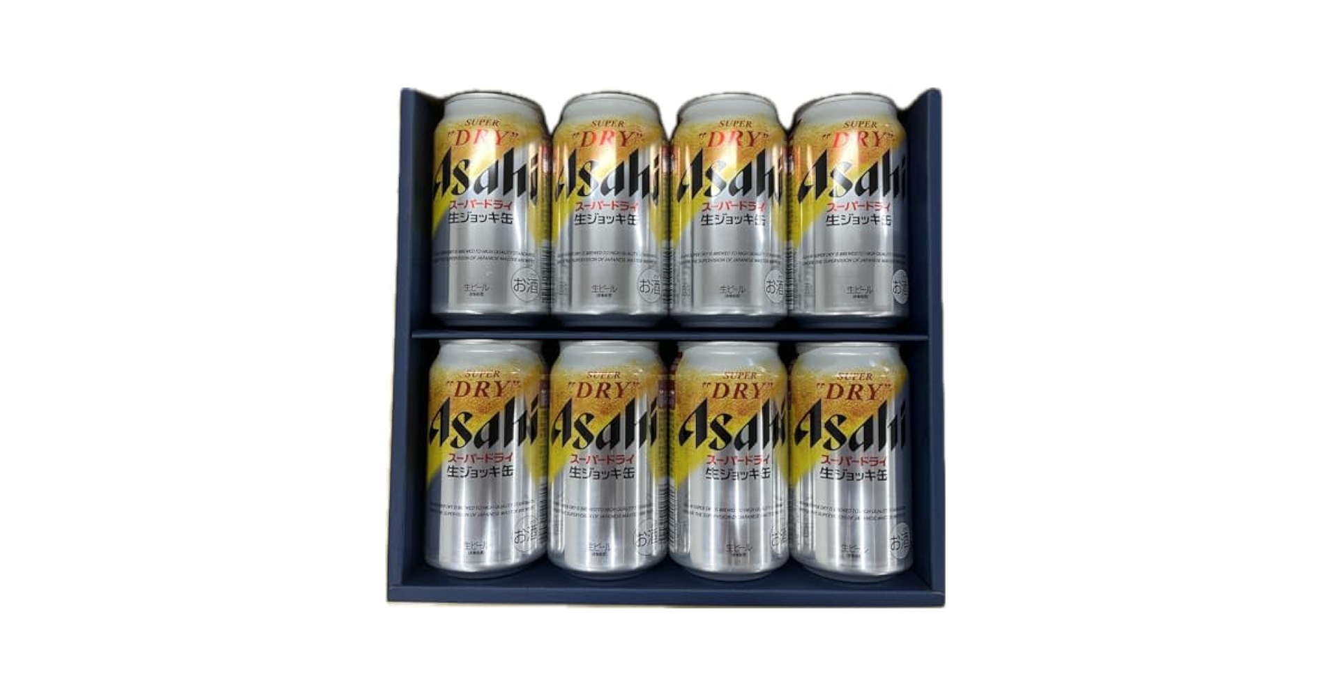 アサヒ　スーパードライ　350ml ４０本　生ジョッキ缶　340ml　８本 楽天市場】【8本】アサヒ スーパードライ 生ジョッキ缶 340ml 8
